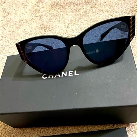 chanel sunglass poshmark|Poshmark necklaces.